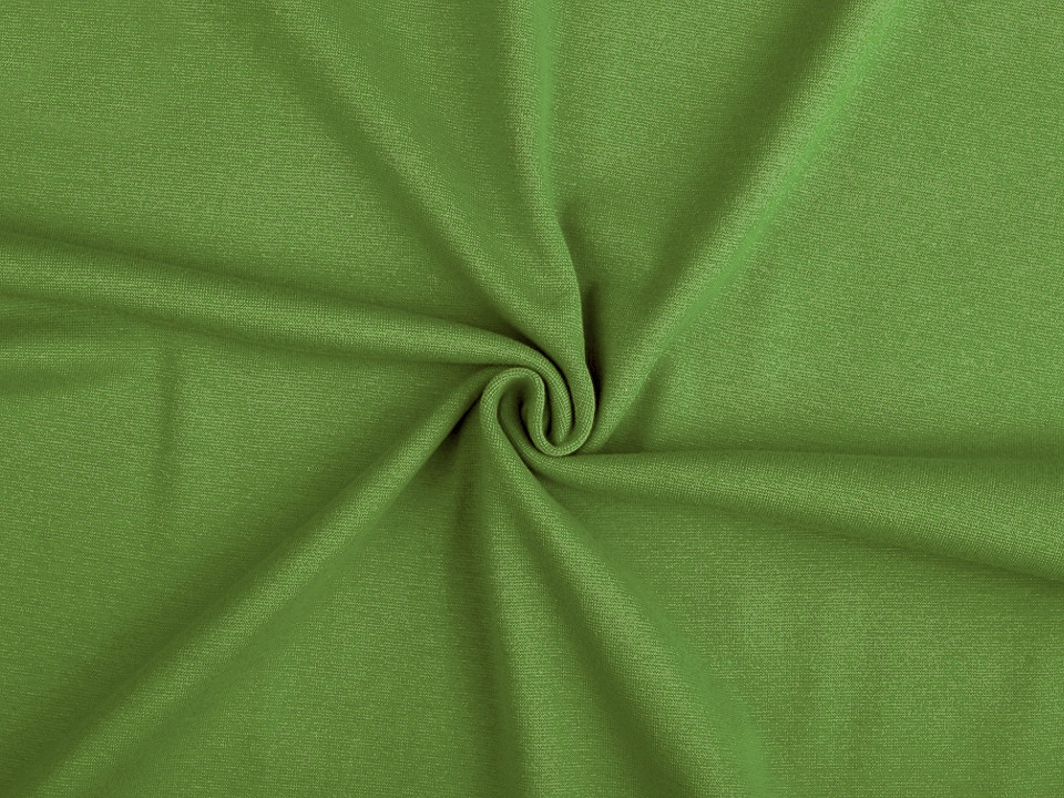 Elastischer baumwollstoff / strickstoff glatt - Dunkelblau (1 Meter)