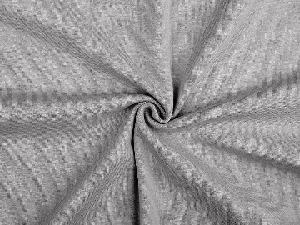 Elastischer baumwollstoff / strickstoff glatt - Dunkelblau (1 Meter)