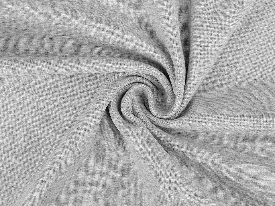Elastischer baumwollstoff / strickstoff glatt - Dunkelblau (1 Meter)