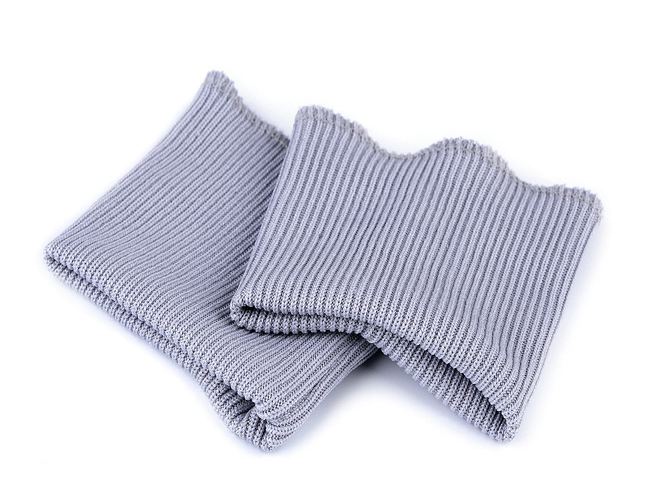 Bündchenstoff elastisch breite 7 cm - Dunkelblau (1 Paar)