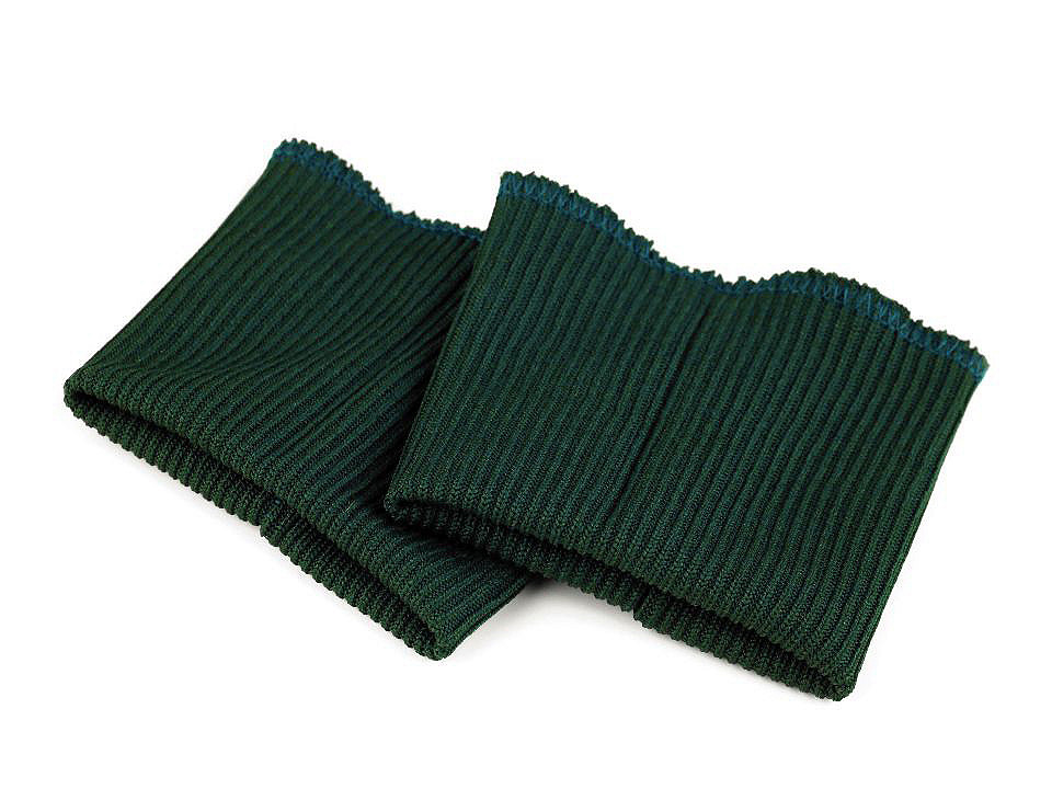 Bündchenstoff elastisch breite 7 cm - Dunkelblau (1 Paar)