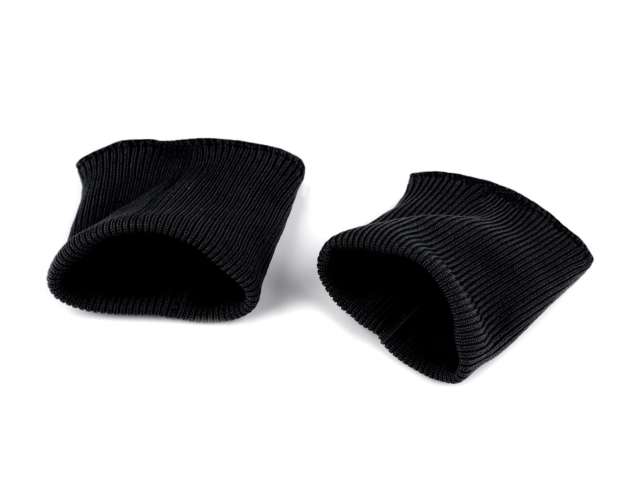 Bündchenstoff elastisch breite 7 cm - Dunkelblau (1 Paar)