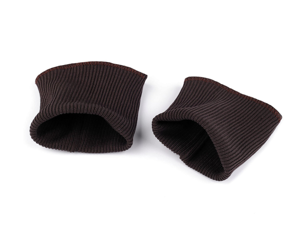 Bündchenstoff elastisch breite 7 cm - Dunkelblau (1 Paar)