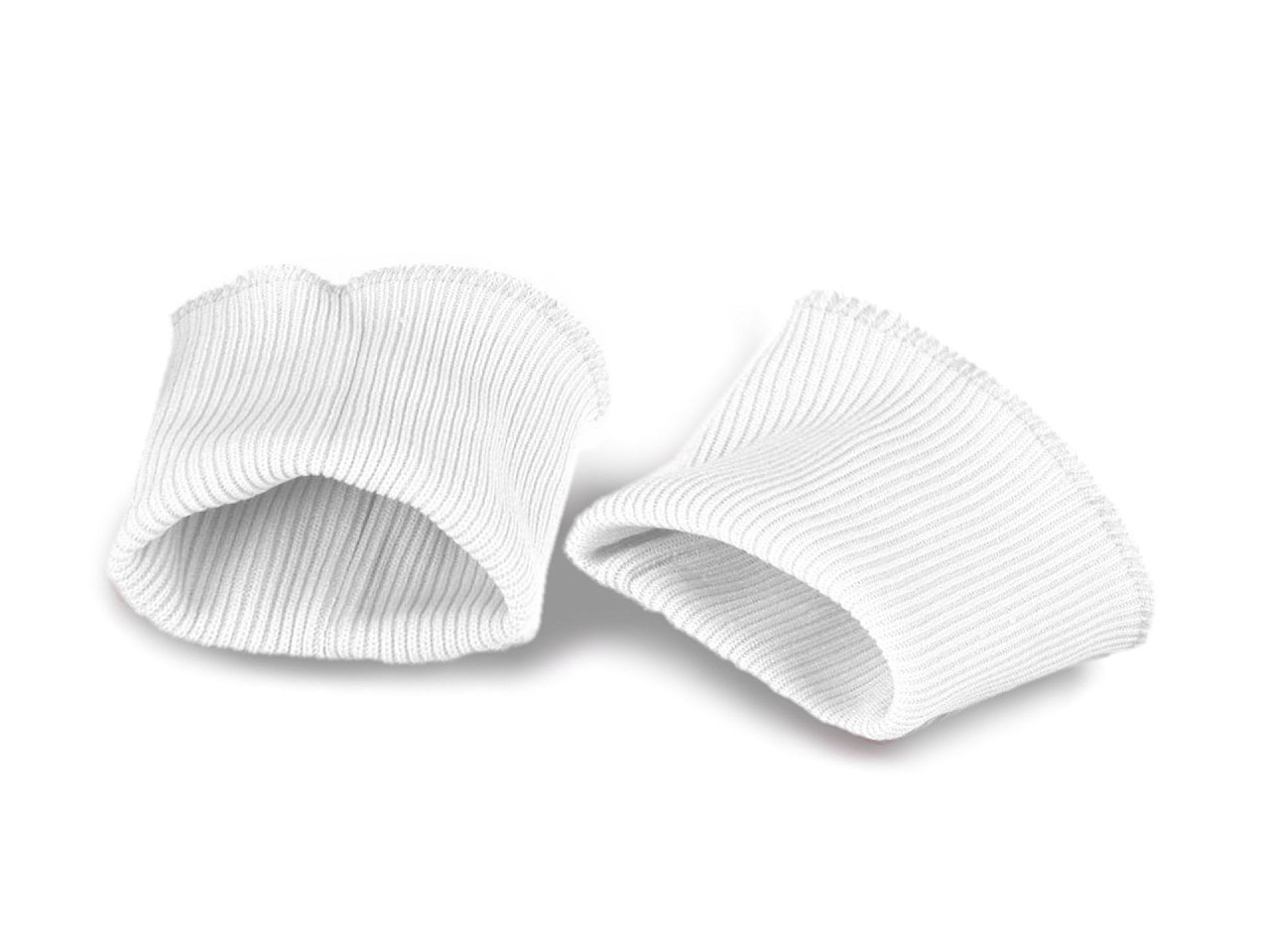 Bündchenstoff elastisch breite 7 cm - Dunkelblau (1 Paar)