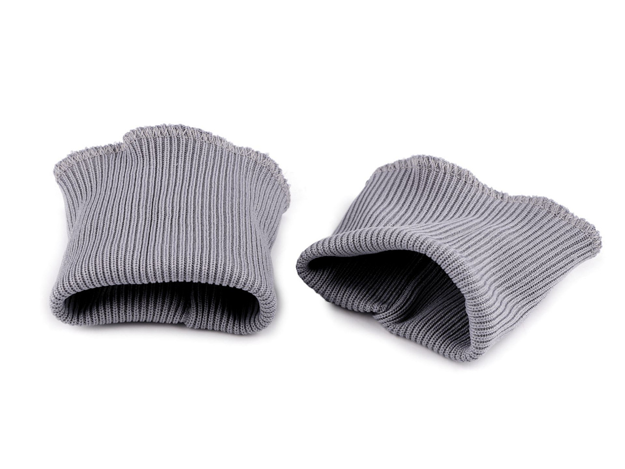 Bündchenstoff elastisch breite 7 cm - Dunkelblau (1 Paar)