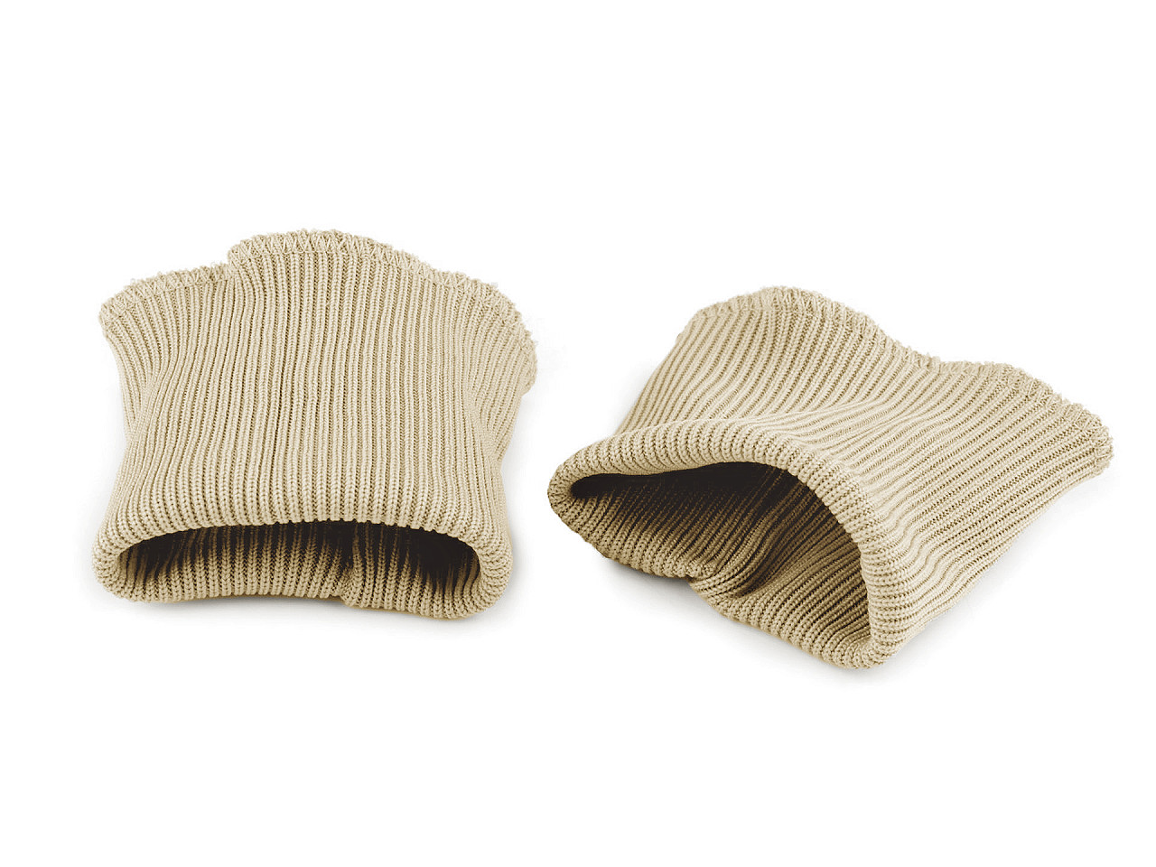 Bündchenstoff elastisch breite 7 cm - Dunkelblau (1 Paar)