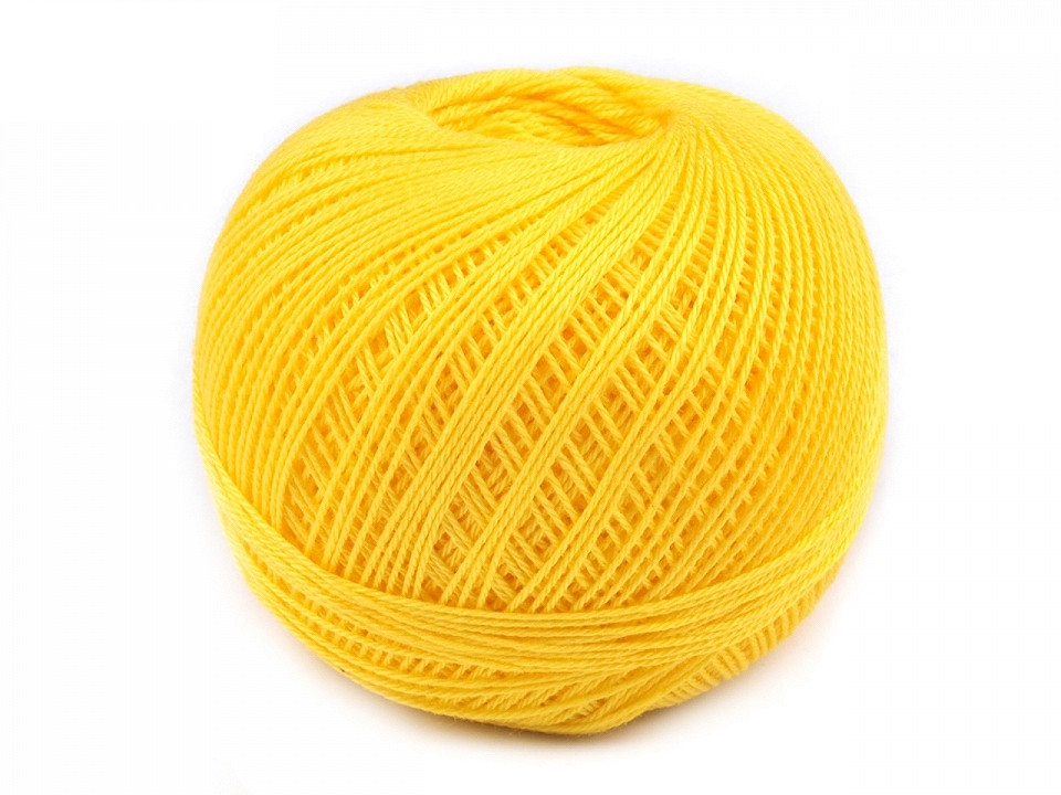 Garn sněhurka nitarna ceska trebova - Weiß (10 Stücke)