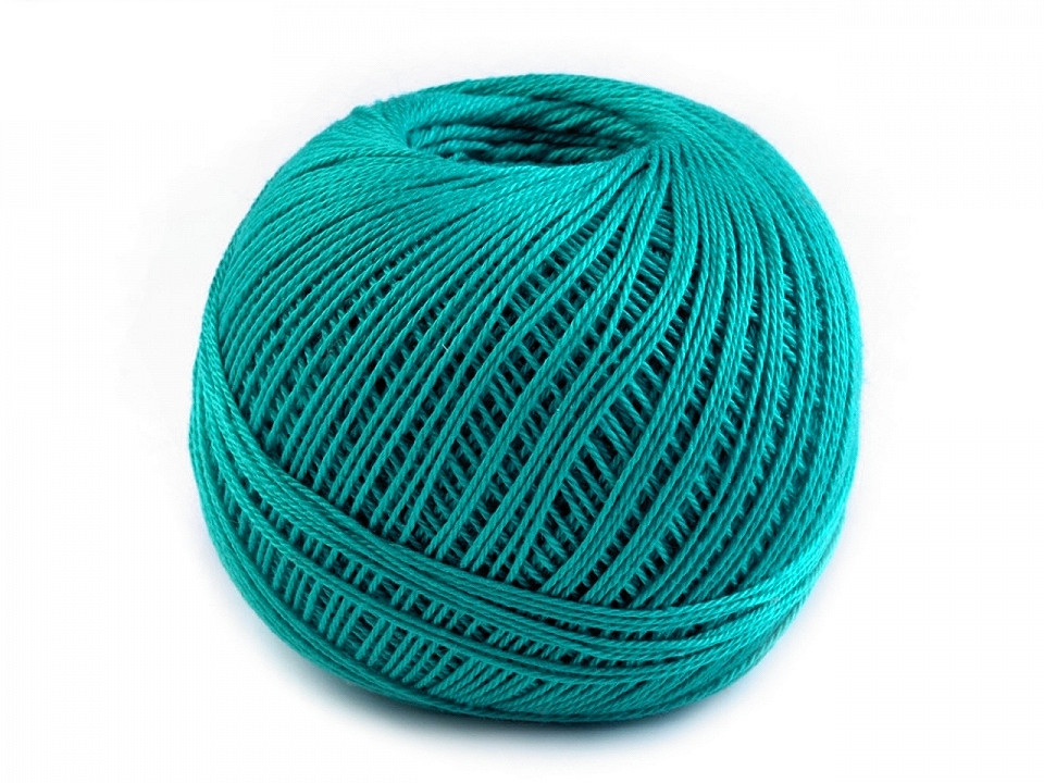 Garn sněhurka nitarna ceska trebova - Weiß (10 Stücke)