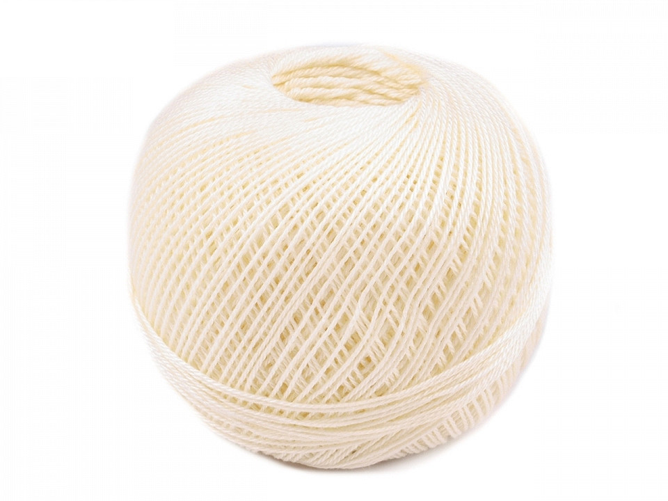 Garn sněhurka nitarna ceska trebova - Weiß (10 Stücke)
