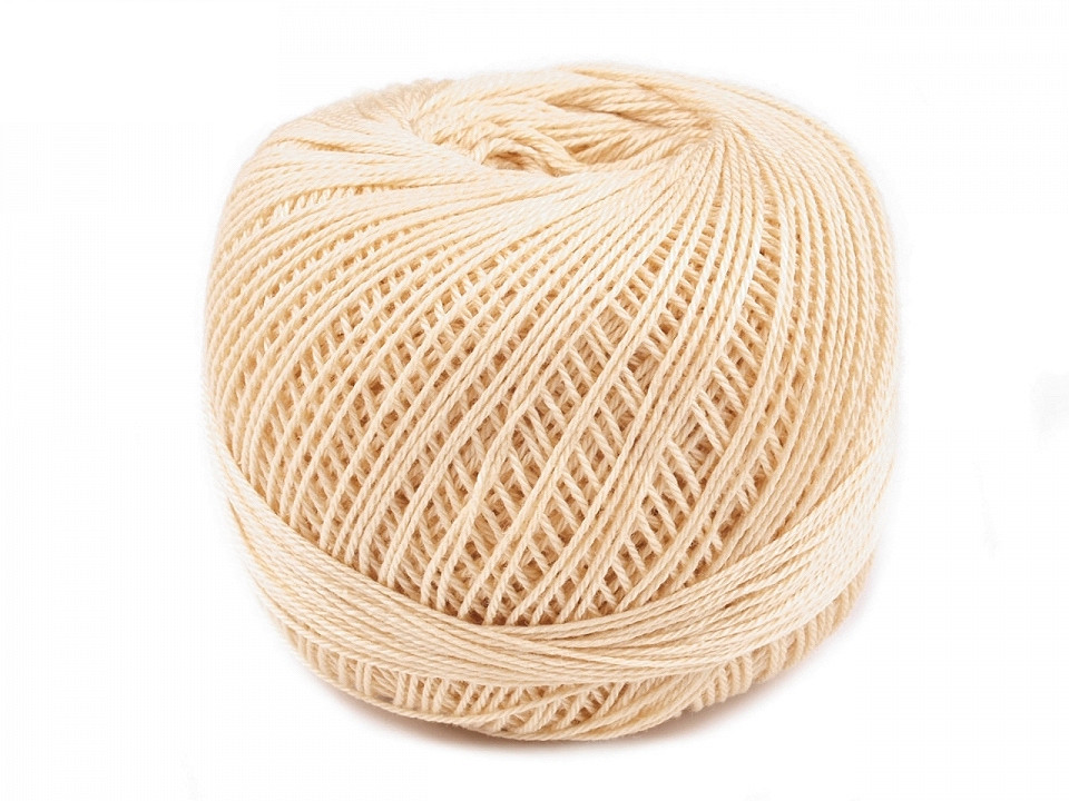 Garn sněhurka nitarna ceska trebova - Weiß (10 Stücke)