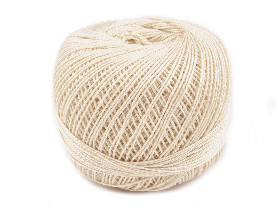 Garn sněhurka nitarna ceska trebova - Weiß (10 Stücke)