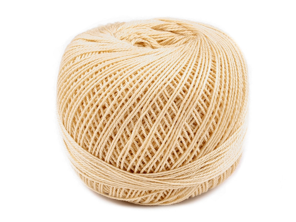 Garn sněhurka nitarna ceska trebova - Weiß (10 Stücke)