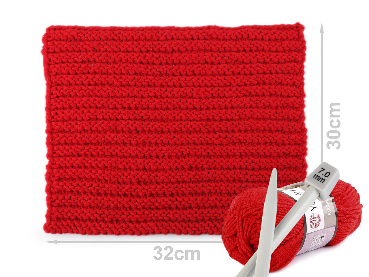 Strickgarn merino bulky 100 g - Grau hematit (1 Stück)