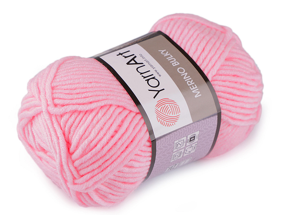 Strickgarn merino bulky 100 g - Grau hematit (1 Stück)