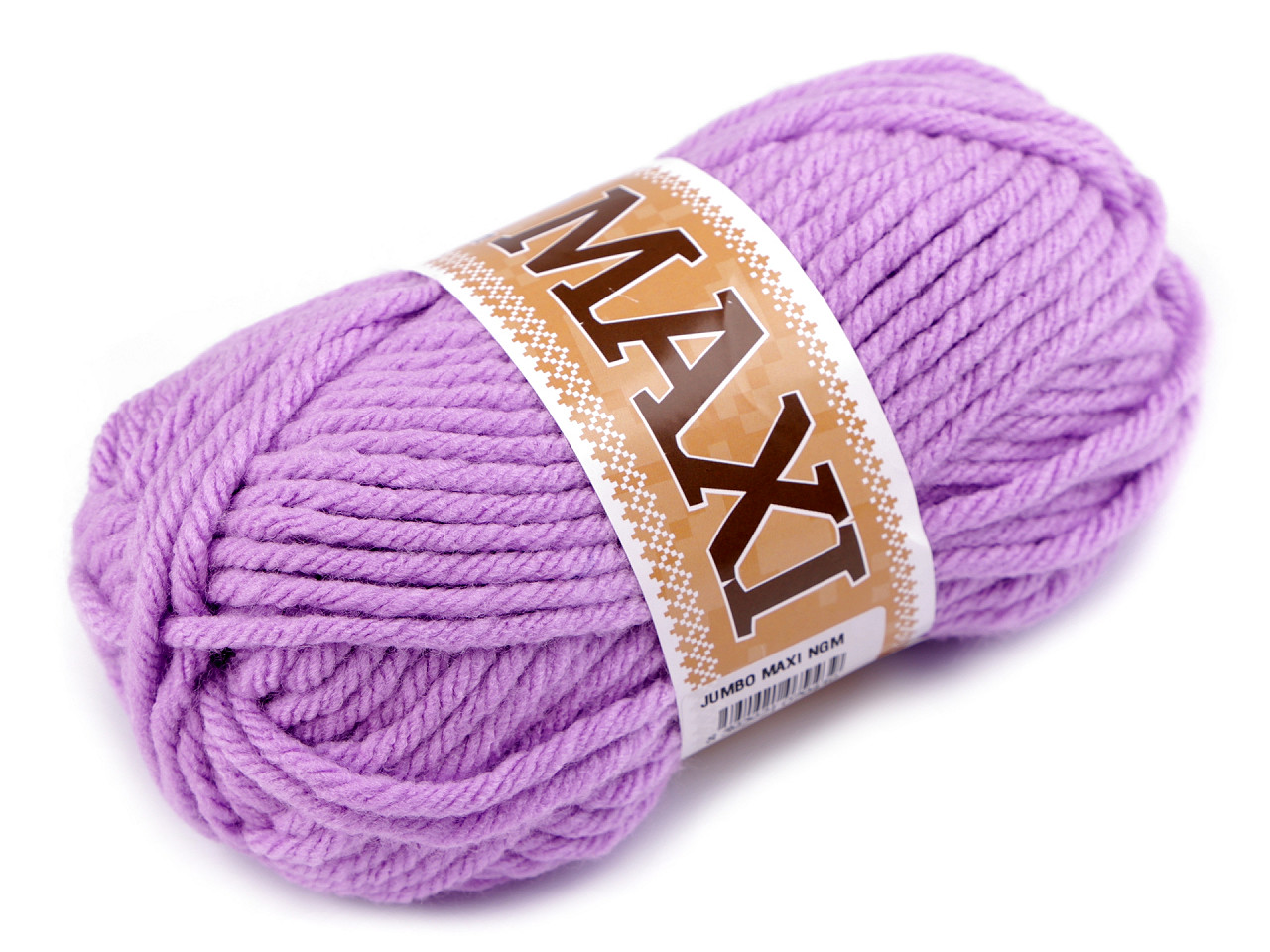 Strickgarn jumbo maxi 100 g - Rosarot-violet (1 Stück)