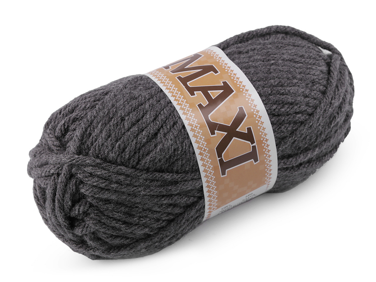 Strickgarn jumbo maxi 100 g - Rosarot-violet (1 Stück)