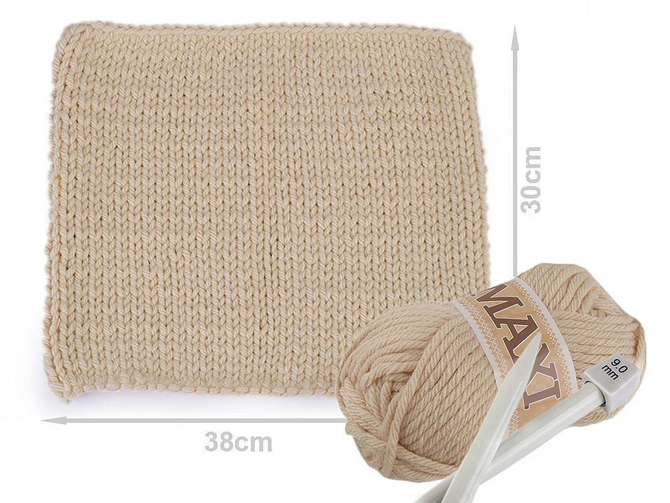 Strickgarn jumbo maxi 100 g - Rosarot-violet (1 Stück)