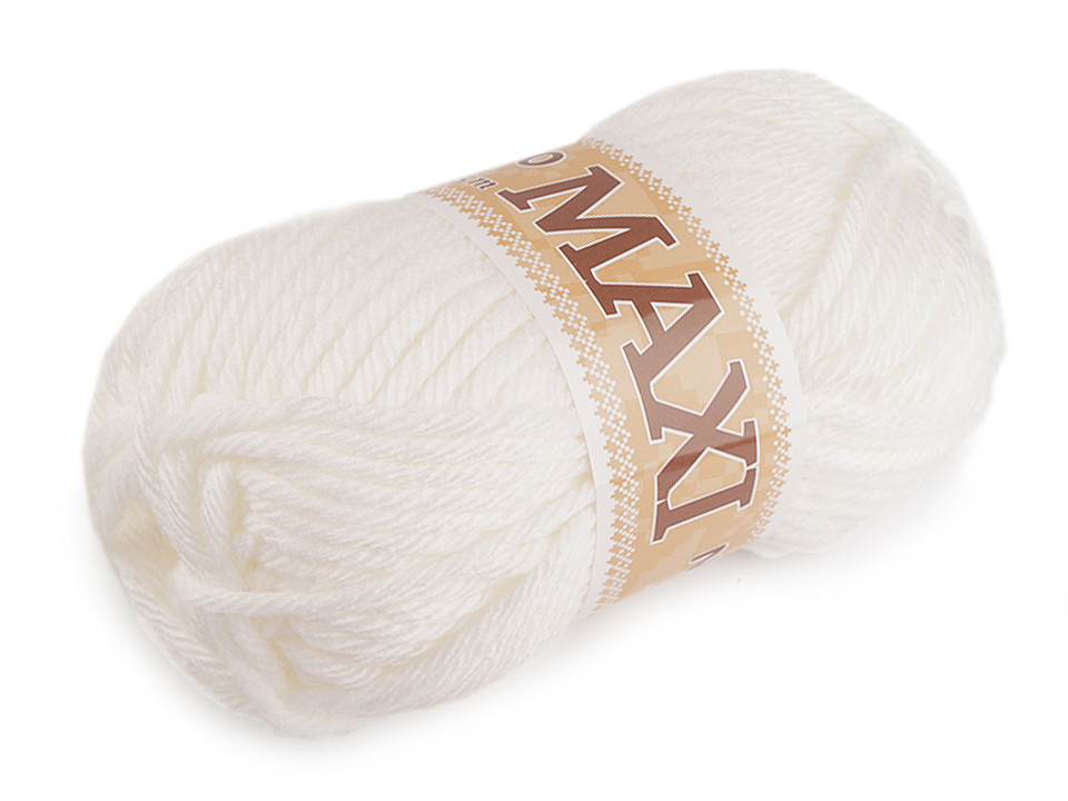 Strickgarn jumbo maxi 100 g - Rosarot-violet (1 Stück)