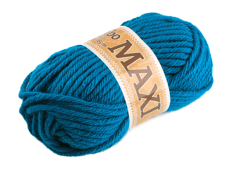 Strickgarn jumbo maxi 100 g - Rosarot-violet (1 Stück)