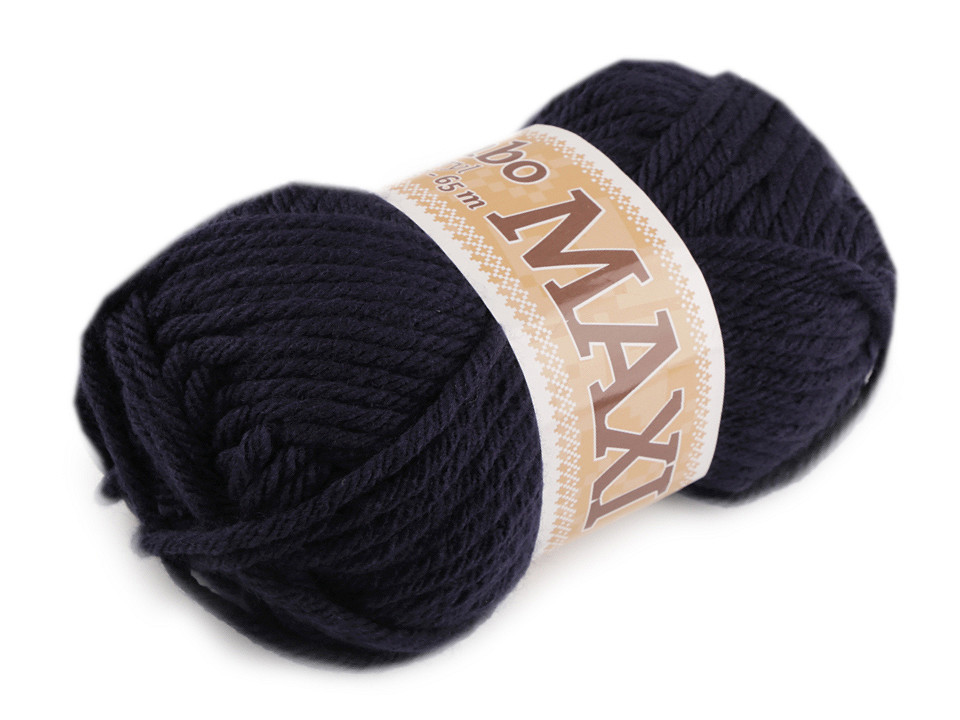 Strickgarn jumbo maxi 100 g - Rosarot-violet (1 Stück)