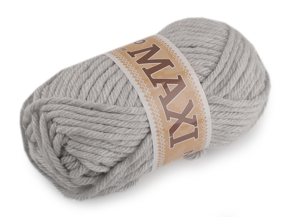 Strickgarn jumbo maxi 100 g - Rosarot-violet (1 Stück)