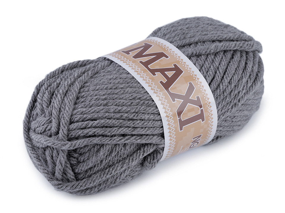 Strickgarn jumbo maxi 100 g - Rosarot-violet (1 Stück)