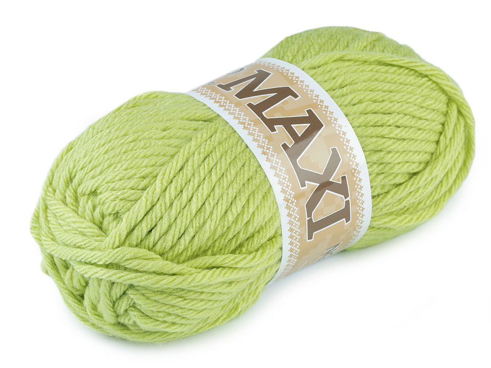 Strickgarn jumbo maxi 100 g - Rosarot-violet (1 Stück)