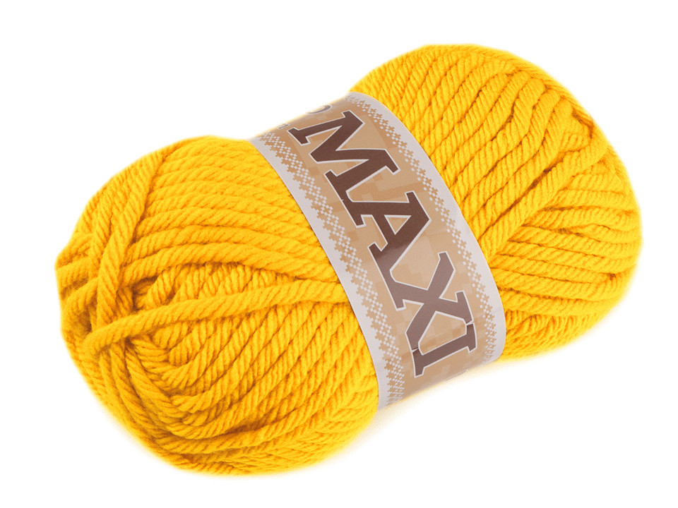 Strickgarn jumbo maxi 100 g - Rosarot-violet (1 Stück)