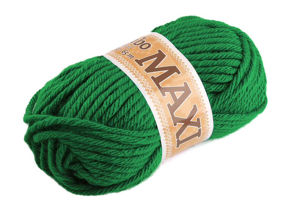 Strickgarn jumbo maxi 100 g - Rosarot-violet (1 Stück)