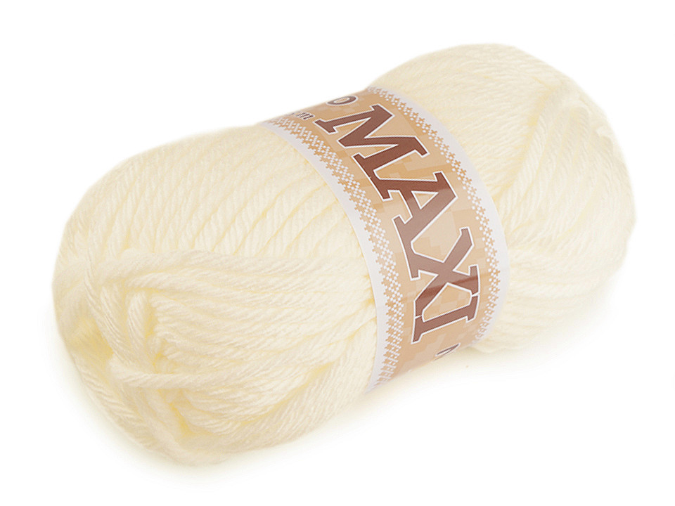 Strickgarn jumbo maxi 100 g - Rosarot-violet (1 Stück)