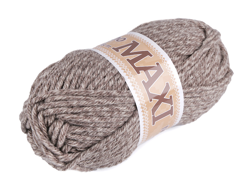 Strickgarn jumbo maxi 100 g - Rosarot-violet (1 Stück)