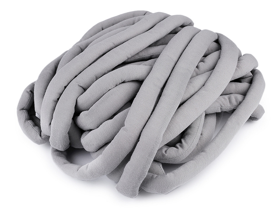 Hand stricken chunky garn dick 250g - Schwarz (1 Meter)