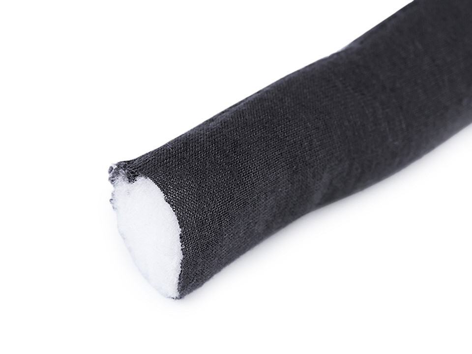 Hand stricken chunky garn dick 250g - Schwarz (1 Meter)