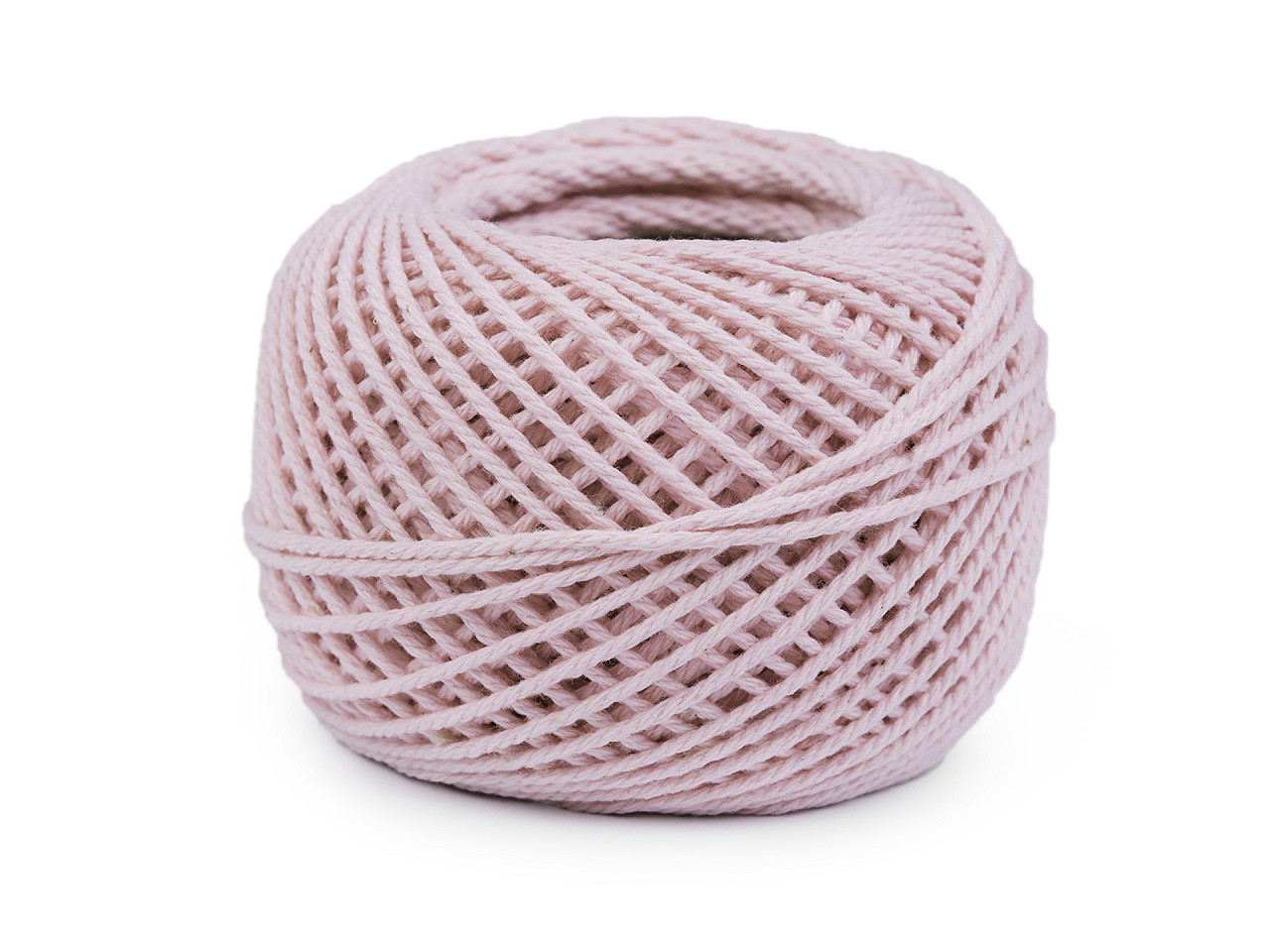 Baumwollgarn für makramee/zum häkeln, 40 g, entwirbar - Dunkelbeige (1 Stück)