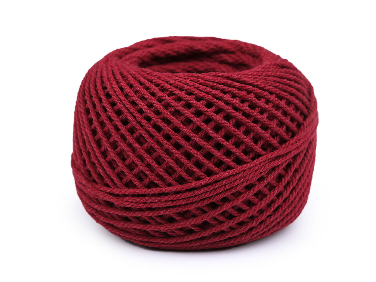 Baumwollgarn für makramee/zum häkeln, 40 g, entwirbar - Dunkelbeige (1 Stück)