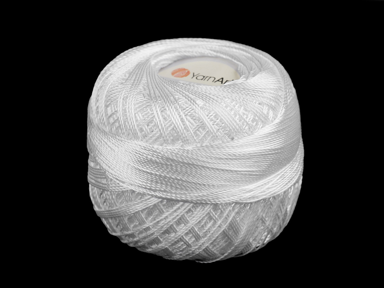 Häkelgarn tulip 50 g - Hell-créme (6 Stücke)