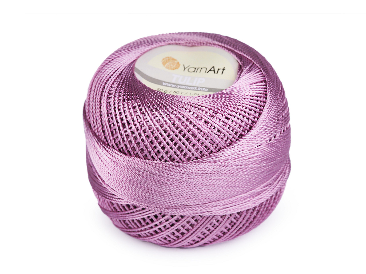 Häkelgarn tulip 50 g - Hell-créme (6 Stücke)