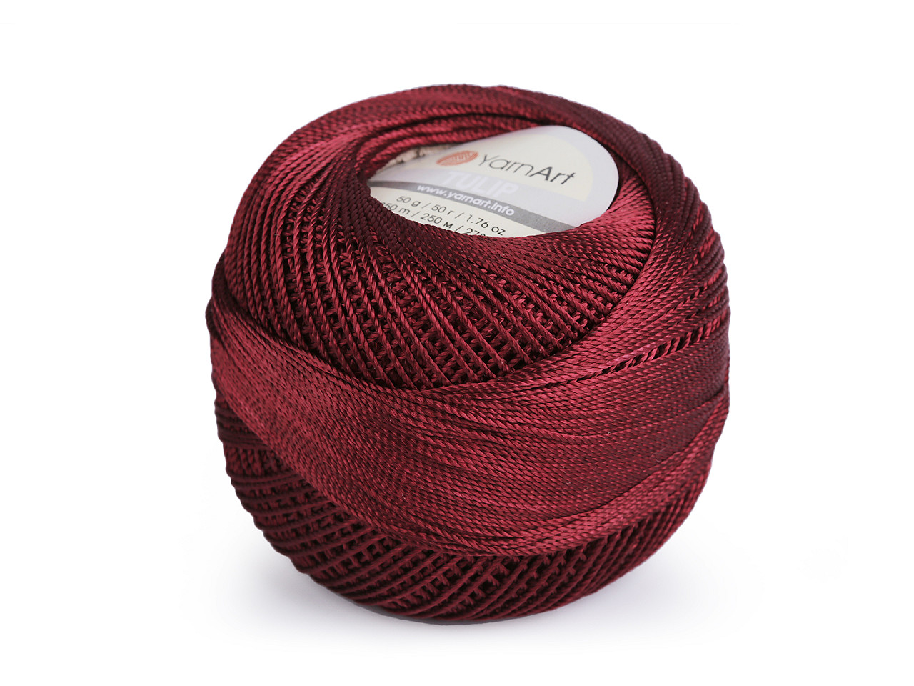 Häkelgarn tulip 50 g - Hell-créme (6 Stücke)