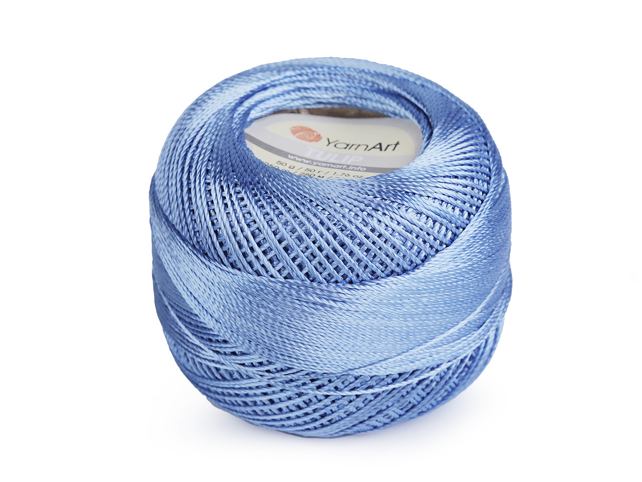 Häkelgarn tulip 50 g - Hell-créme (6 Stücke)
