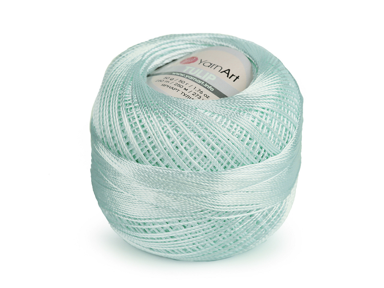 Häkelgarn tulip 50 g - Hell-créme (6 Stücke)