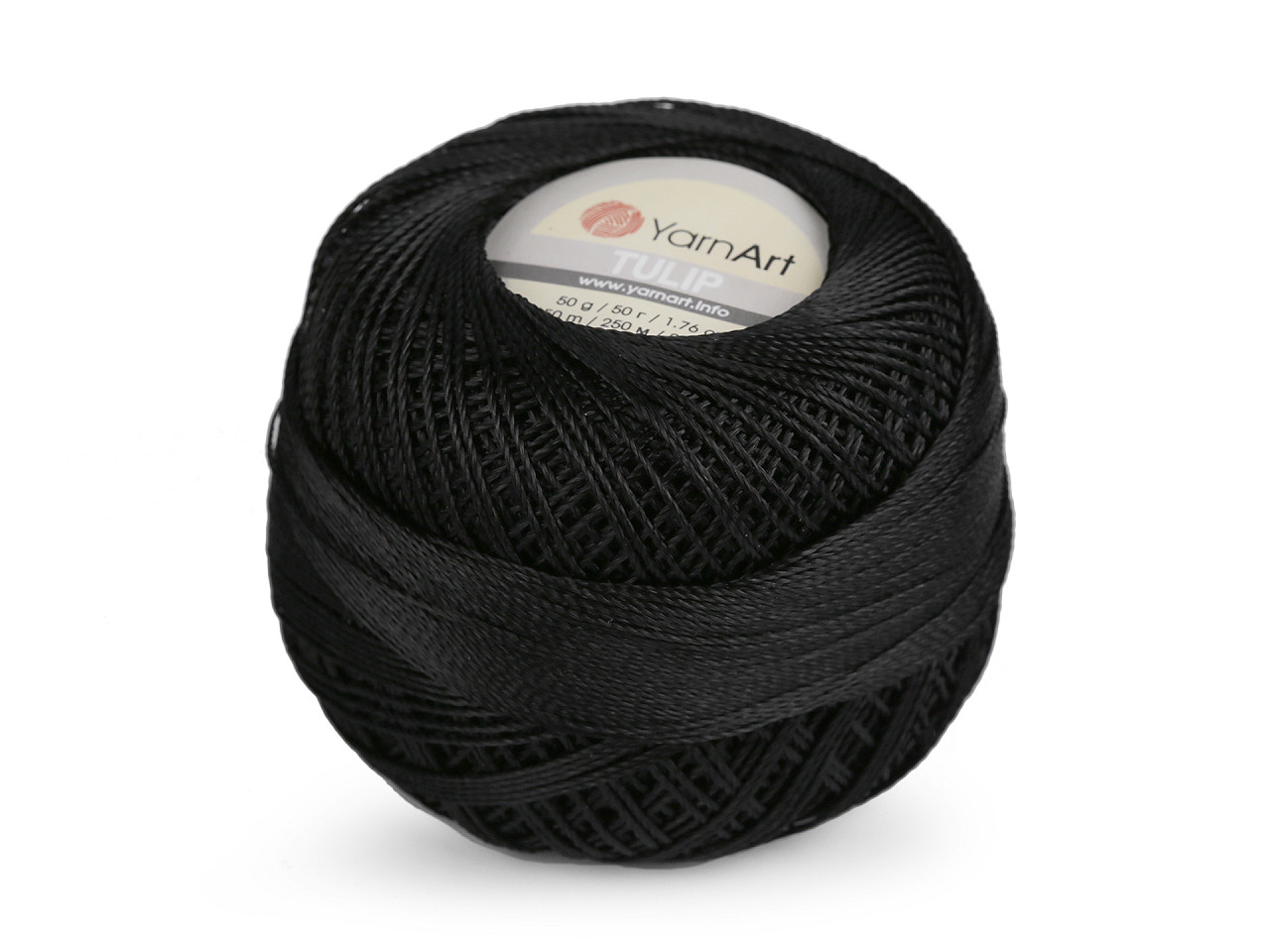 Häkelgarn tulip 50 g - Hell-créme (6 Stücke)