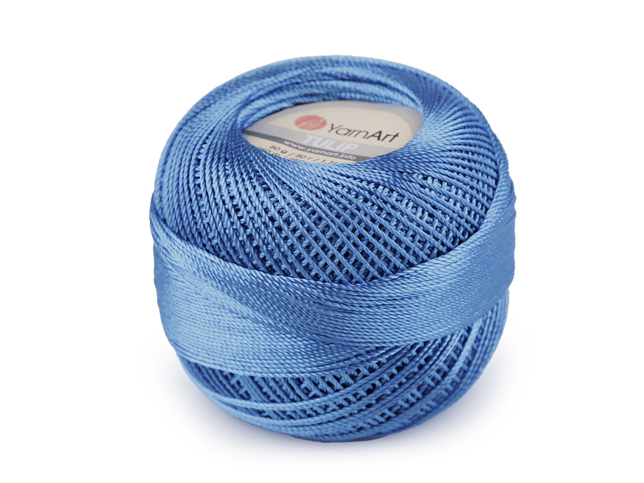 Häkelgarn tulip 50 g - Hell-créme (6 Stücke)