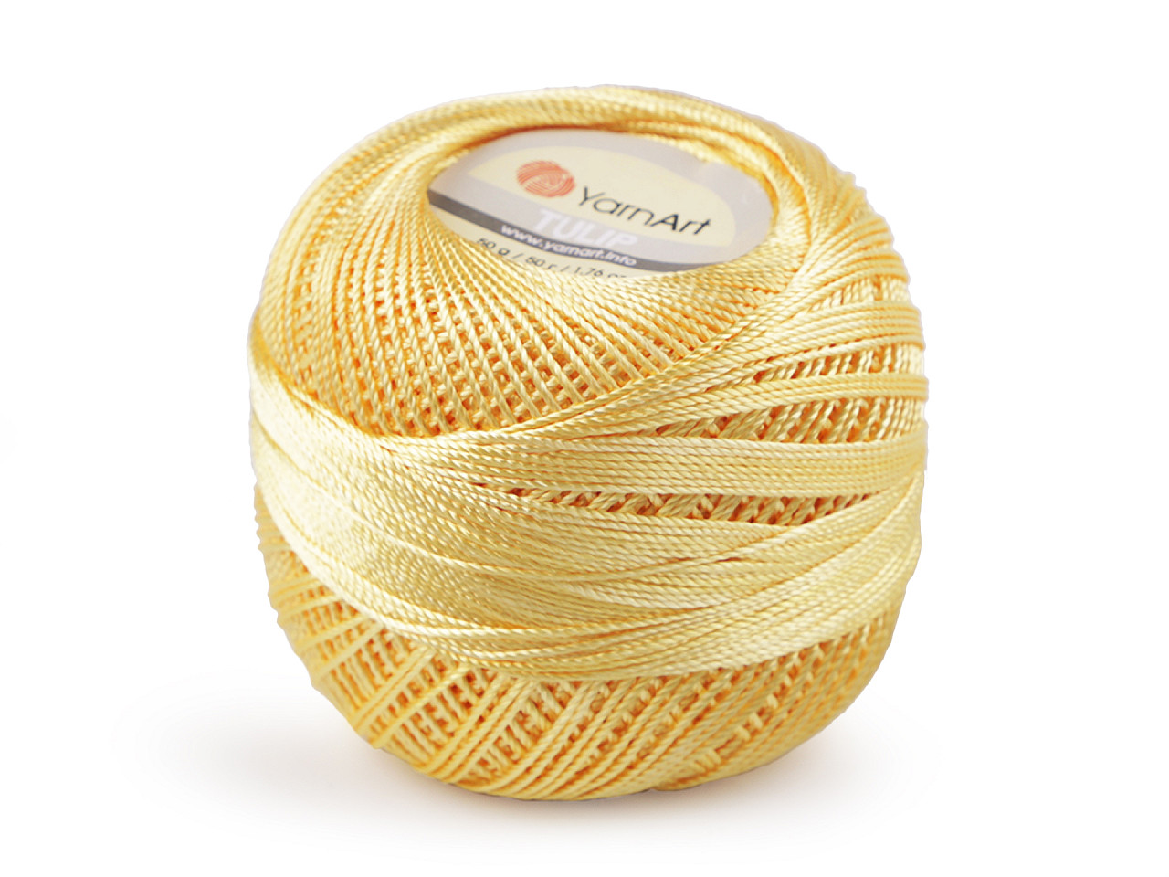 Häkelgarn tulip 50 g - Hell-créme (6 Stücke)