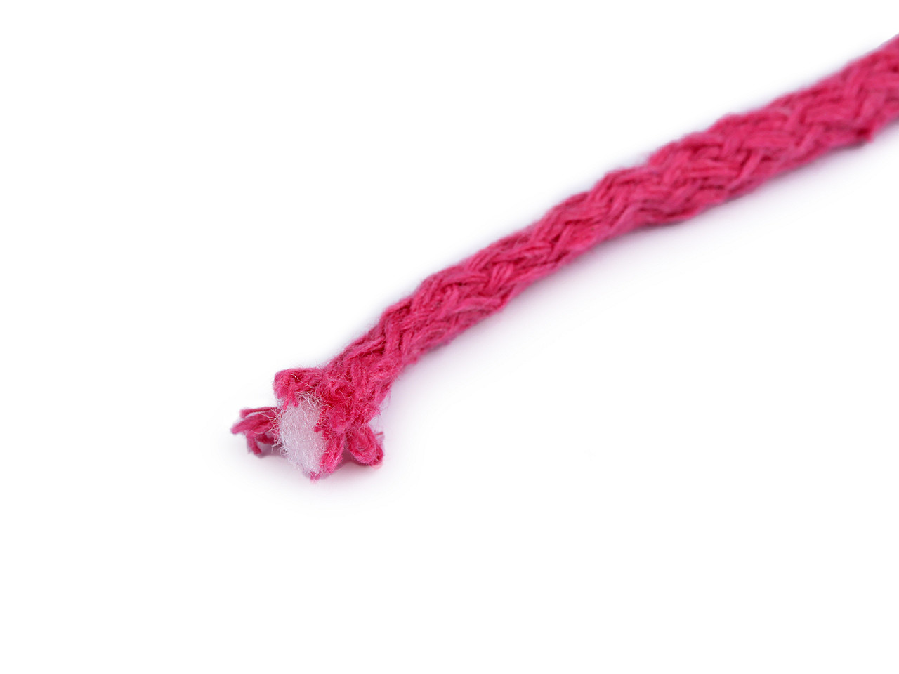 Strickgarn macrame braided 250 g - Créme sehr hell (1 Stück)