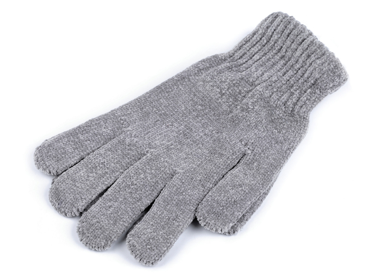 Chenille-handschuhe für herren - Dunkelblau (1 Paar)