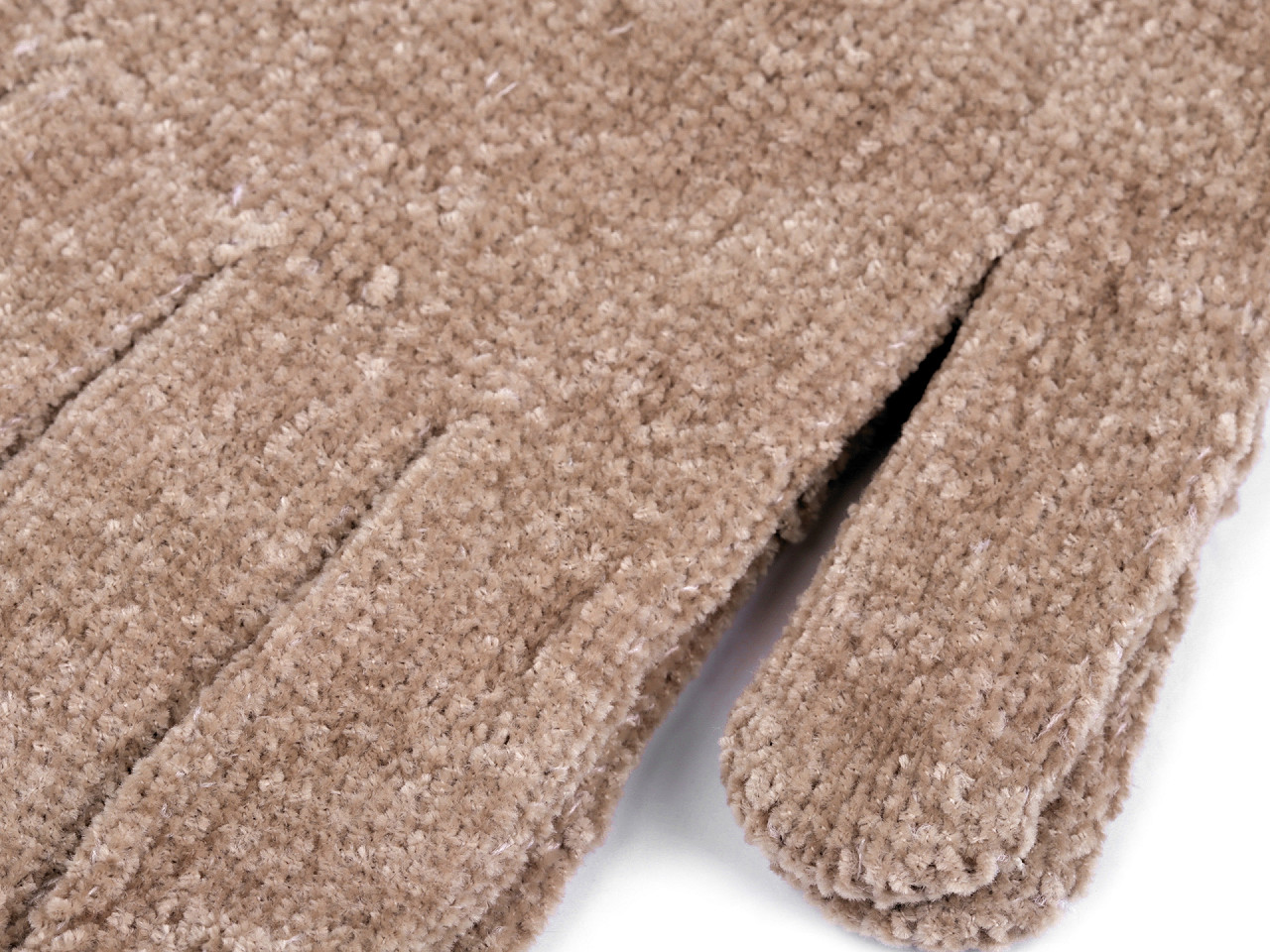 Chenille-handschuhe für herren - Dunkelblau (1 Paar)