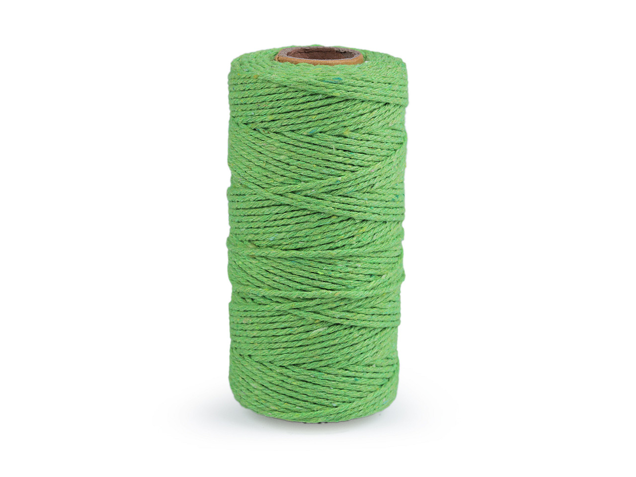 Baumwollgarn für makramee/zum häkeln, entwirbar - Bordeaux hell (1 Stück)