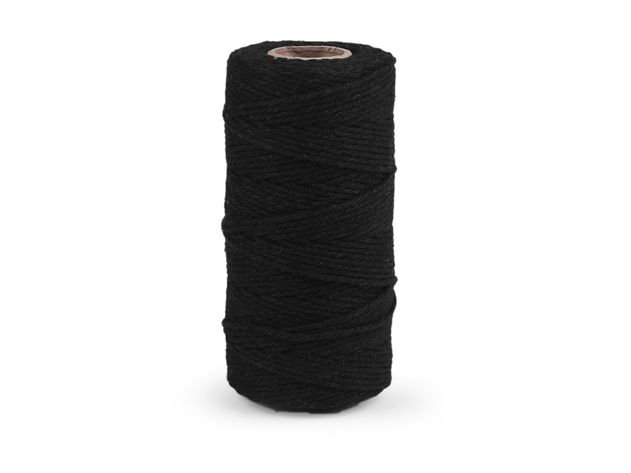 Baumwollgarn für makramee/zum häkeln, entwirbar - Bordeaux hell (1 Stück)