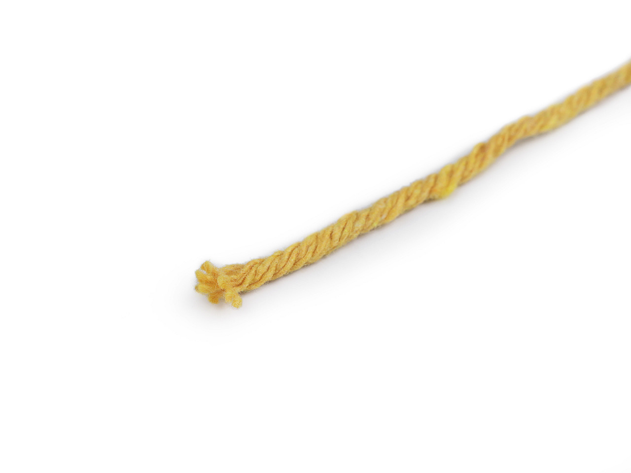 Baumwollgarn für makramee/zum häkeln, entwirbar - Bordeaux hell (1 Stück)