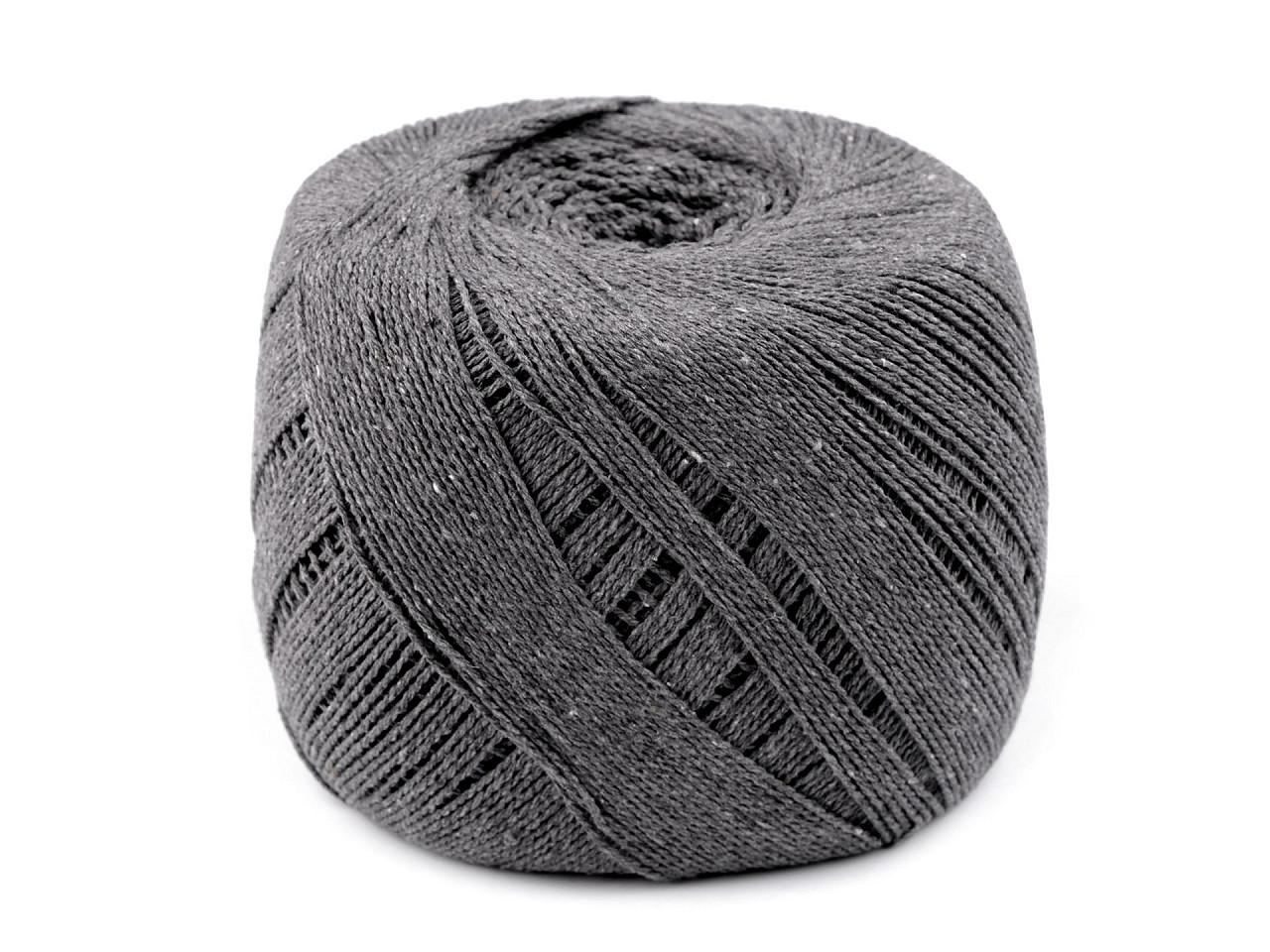 Baumwollgarn für makramee, ø 1,5–2 mm, entwirbar - Naturweiß (1 Stück)